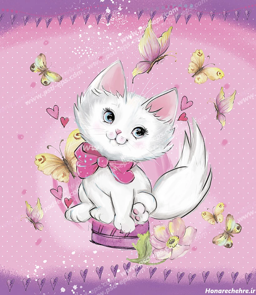 عکس پروانه برای چاپ