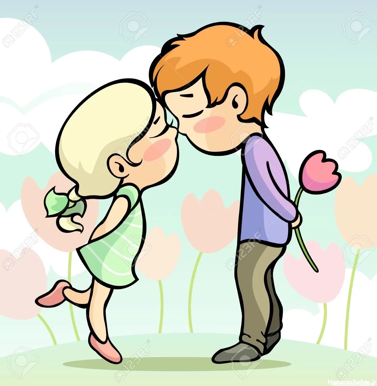 عکس پدر دختری لاکچری