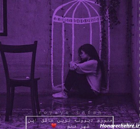 عکس بنفش لاکچری