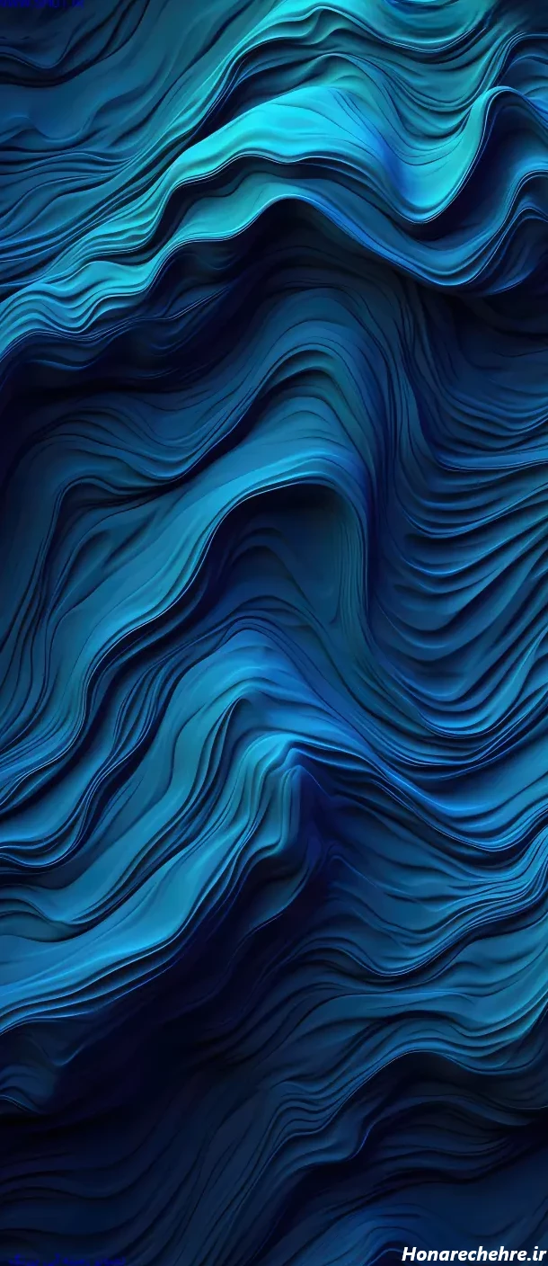 عکس رنگ ابی