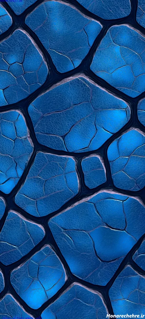 عکس رنگ ابی