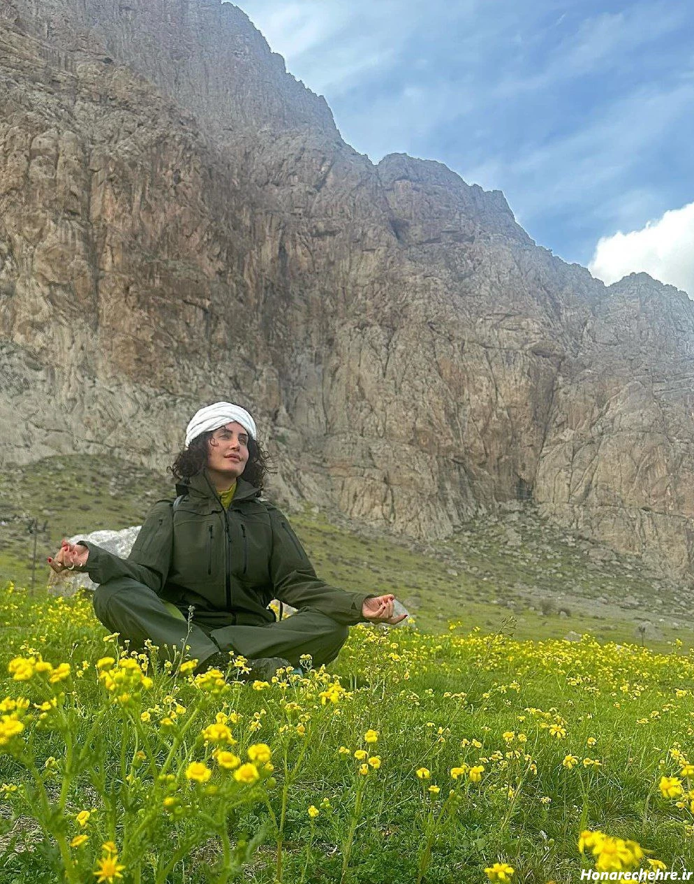 داستان کوه شیرین خفته