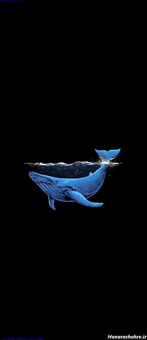 عکس رنگ ابی