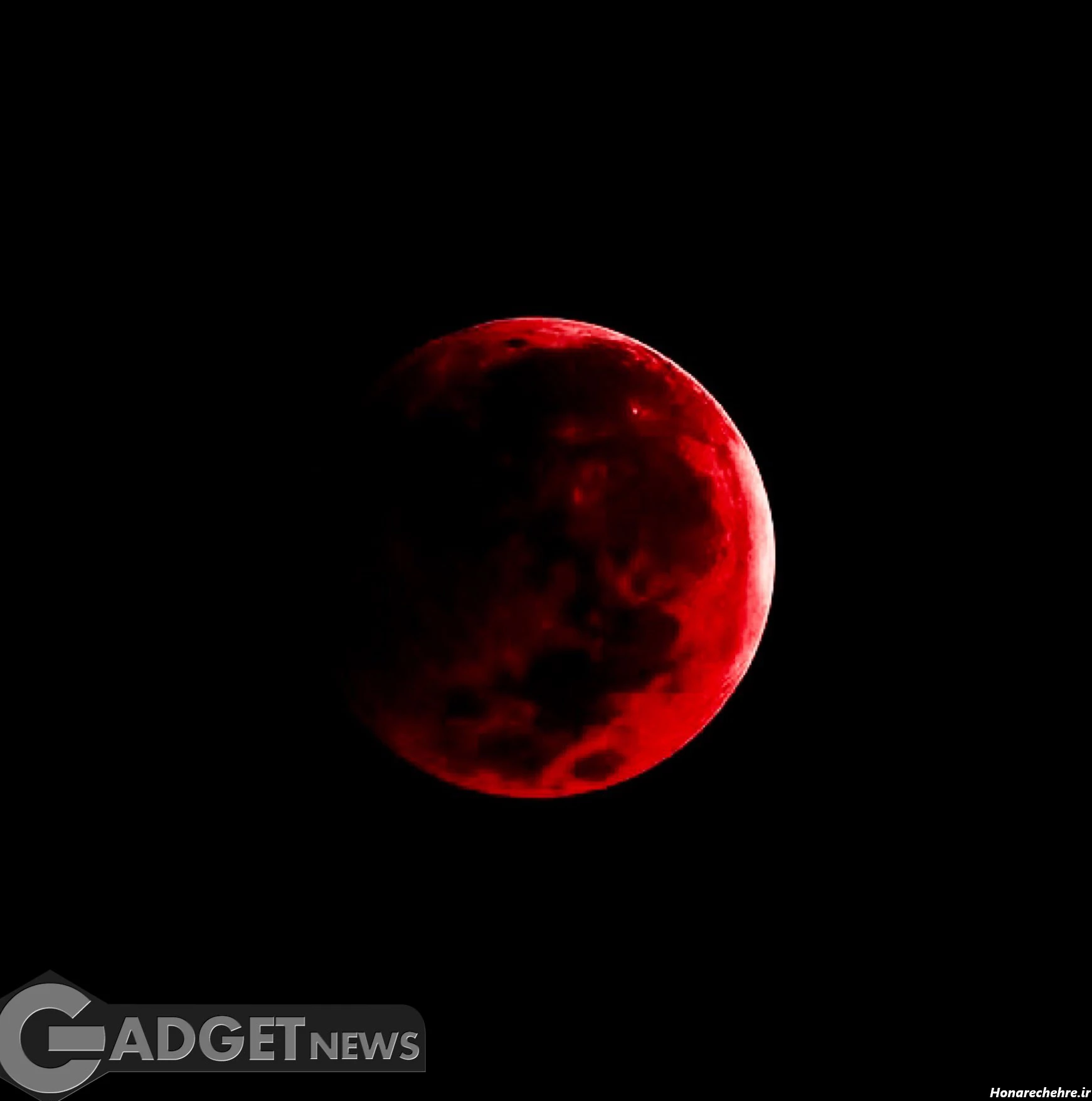 عکس ماه گرفتگی و خورشید گرفتگی