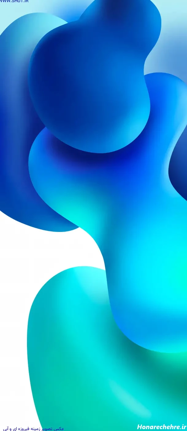 عکس رنگ ابی