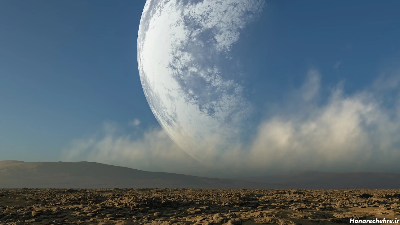 عکس واقعی ماه و خورشید