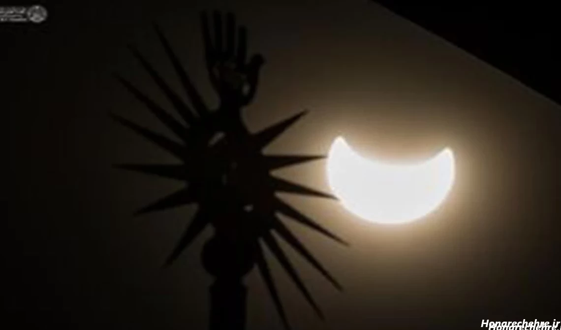 عکس ماه گرفتگی و خورشید گرفتگی