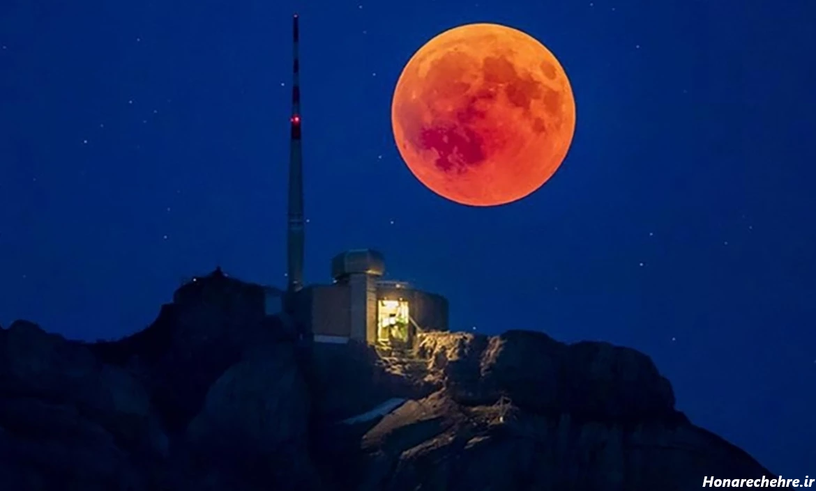 عکس ماه گرفتگی و خورشید گرفتگی