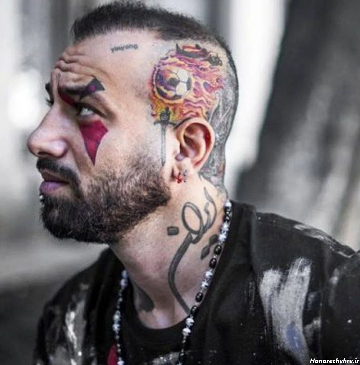 عکس تتلو برای تصویر زمینه خفن