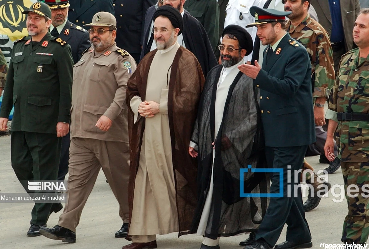 19 عکس از قالیباف در لباس نظامی شاهدی بر افتخار و اقتدار