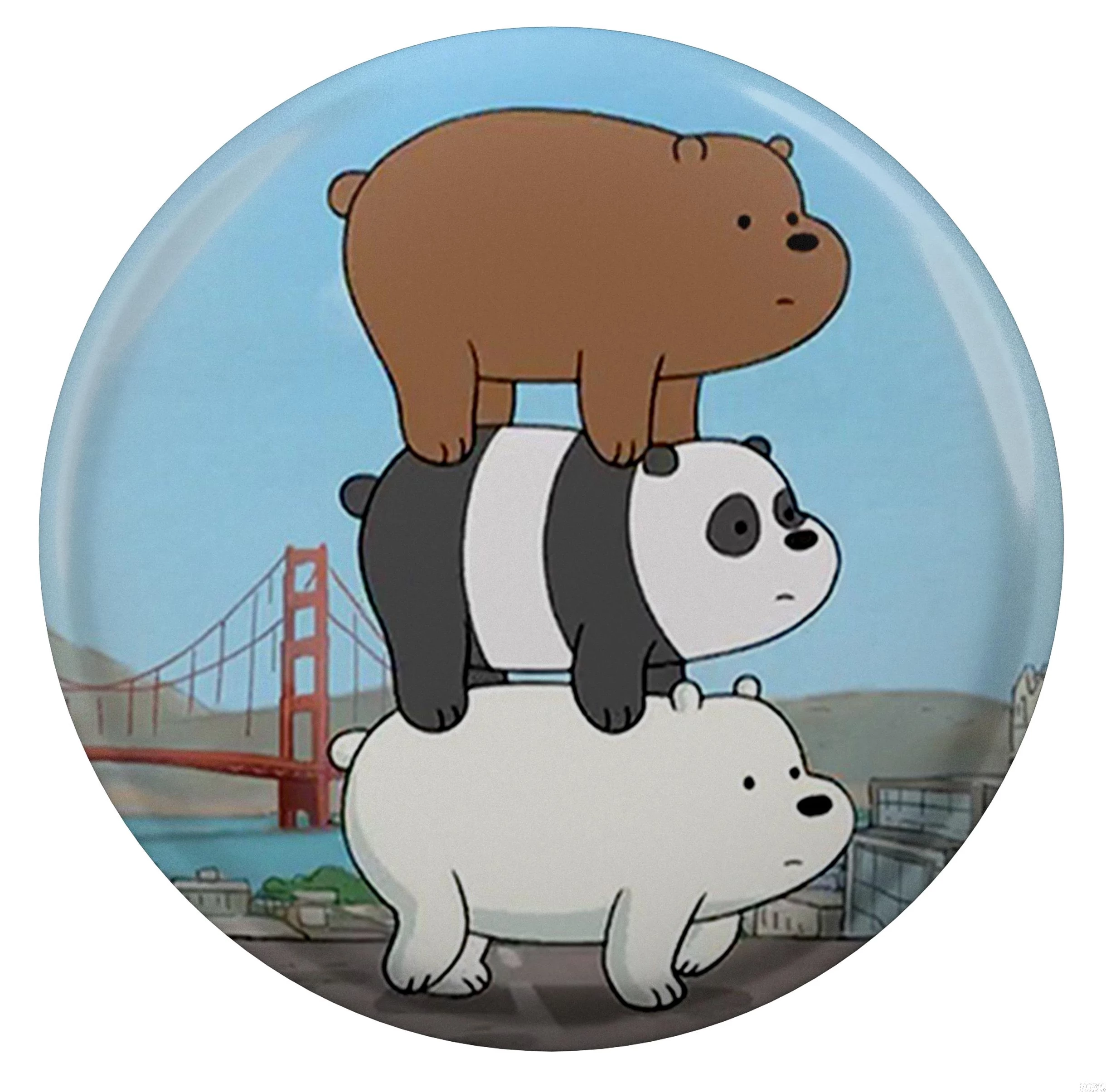 عکس سه کله پوک برای پروفایل