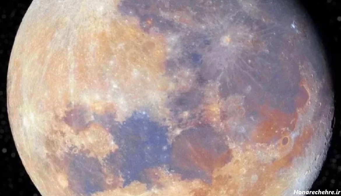 عکس واقعی ماه و خورشید