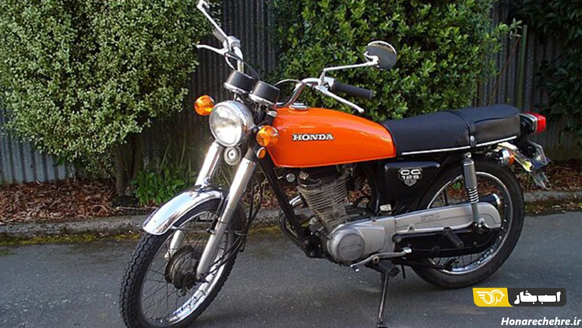 قیمت موتور هوندا 125 اصل ژاپن