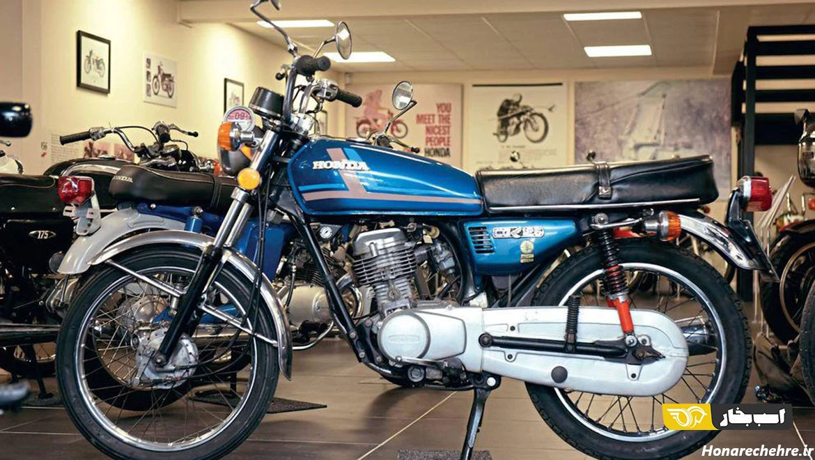 قیمت موتور هوندا 125 اصل ژاپن