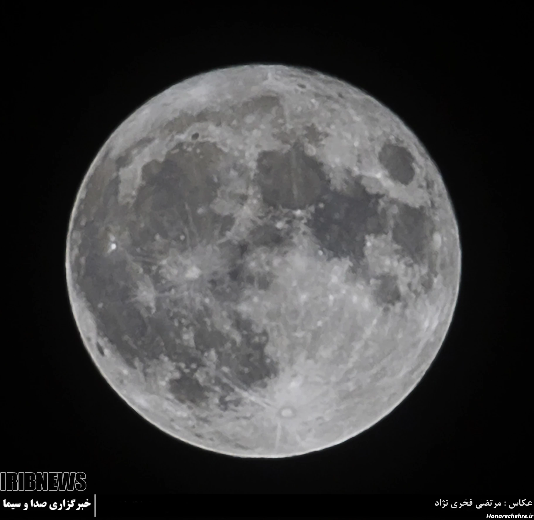 عکس واقعی ماه و خورشید